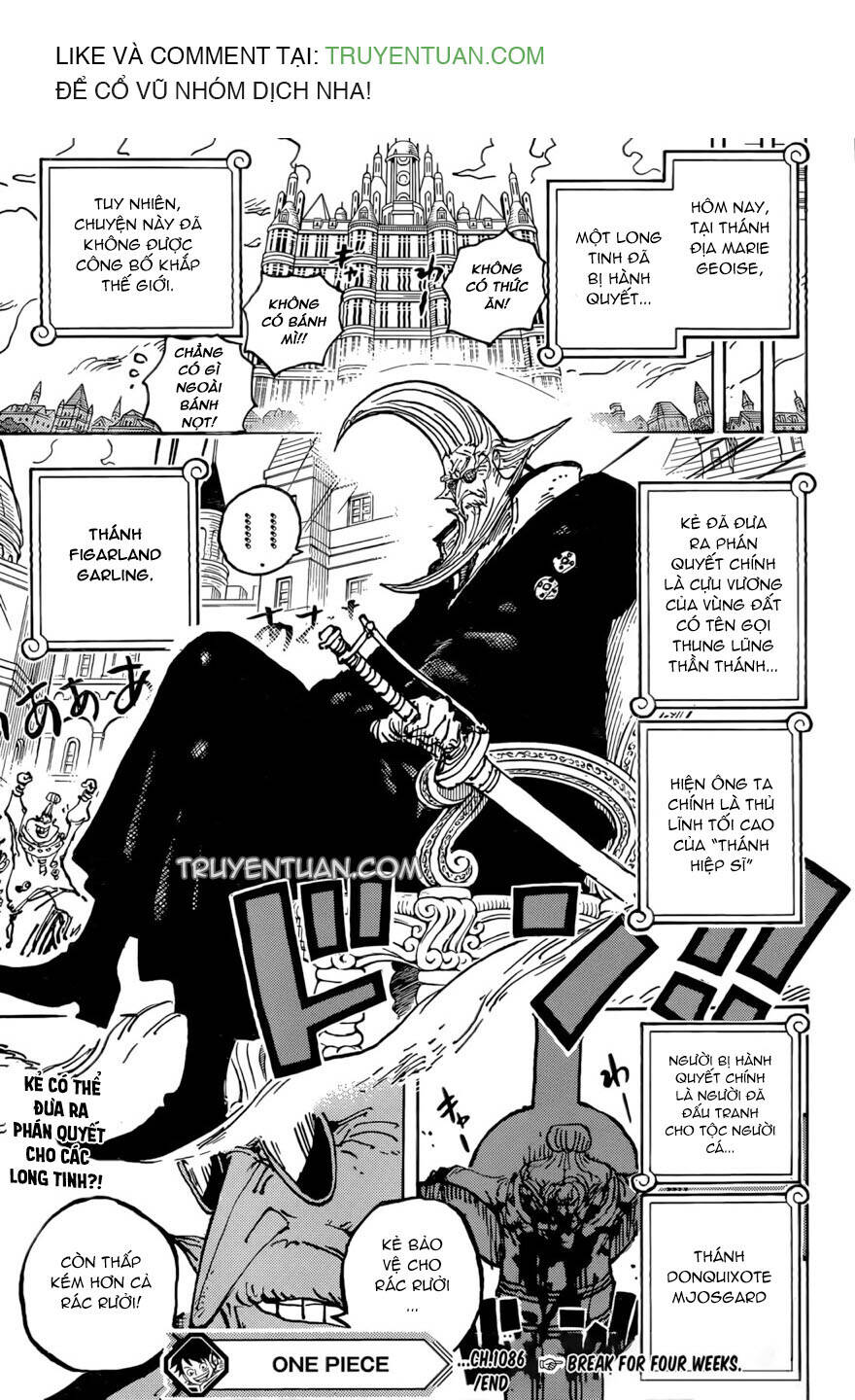 One Piece Chapter 1086 - Trang 2