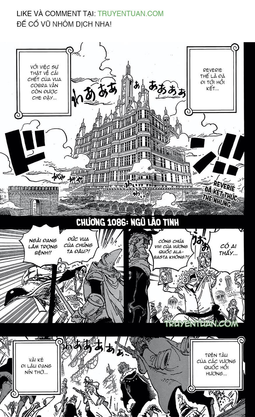 One Piece Chapter 1086 - Trang 2