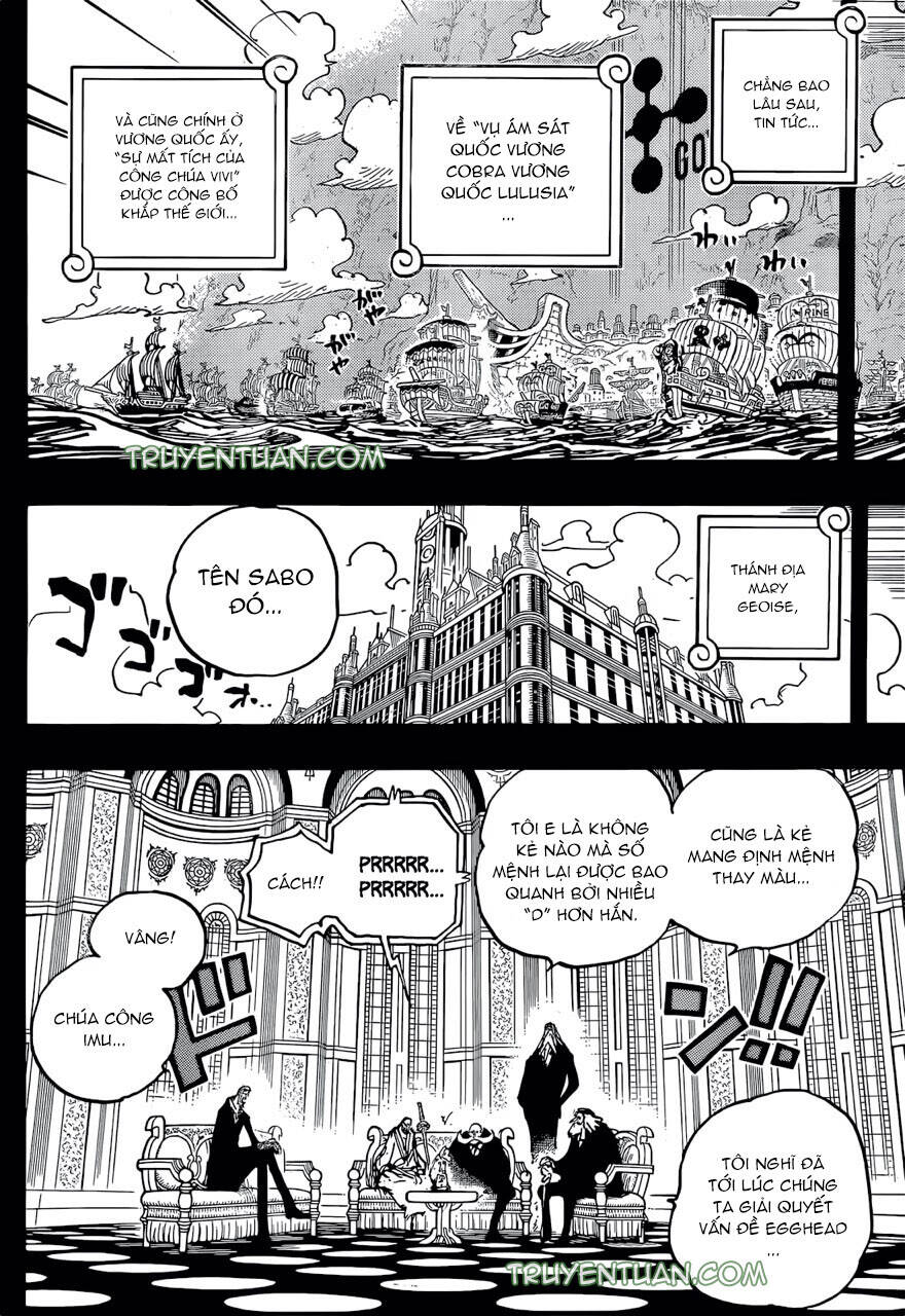 One Piece Chapter 1086 - Trang 2