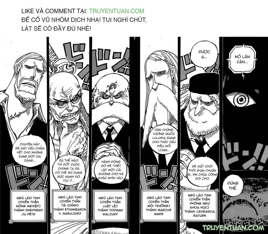 One Piece Chapter 1086 - Trang 2