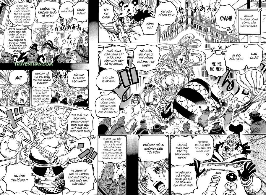 One Piece Chapter 1084 - Trang 2