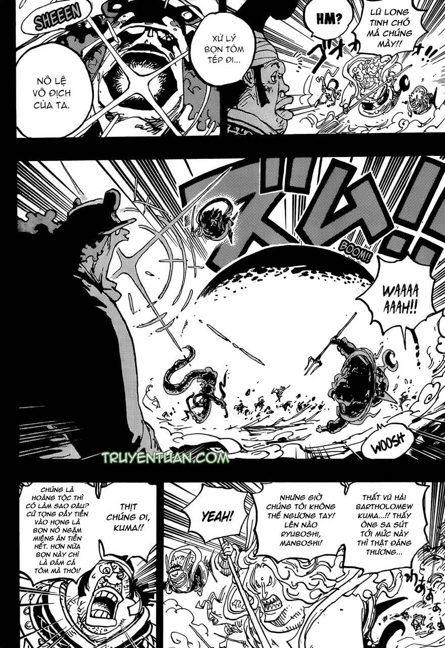 One Piece Chapter 1084 - Trang 2