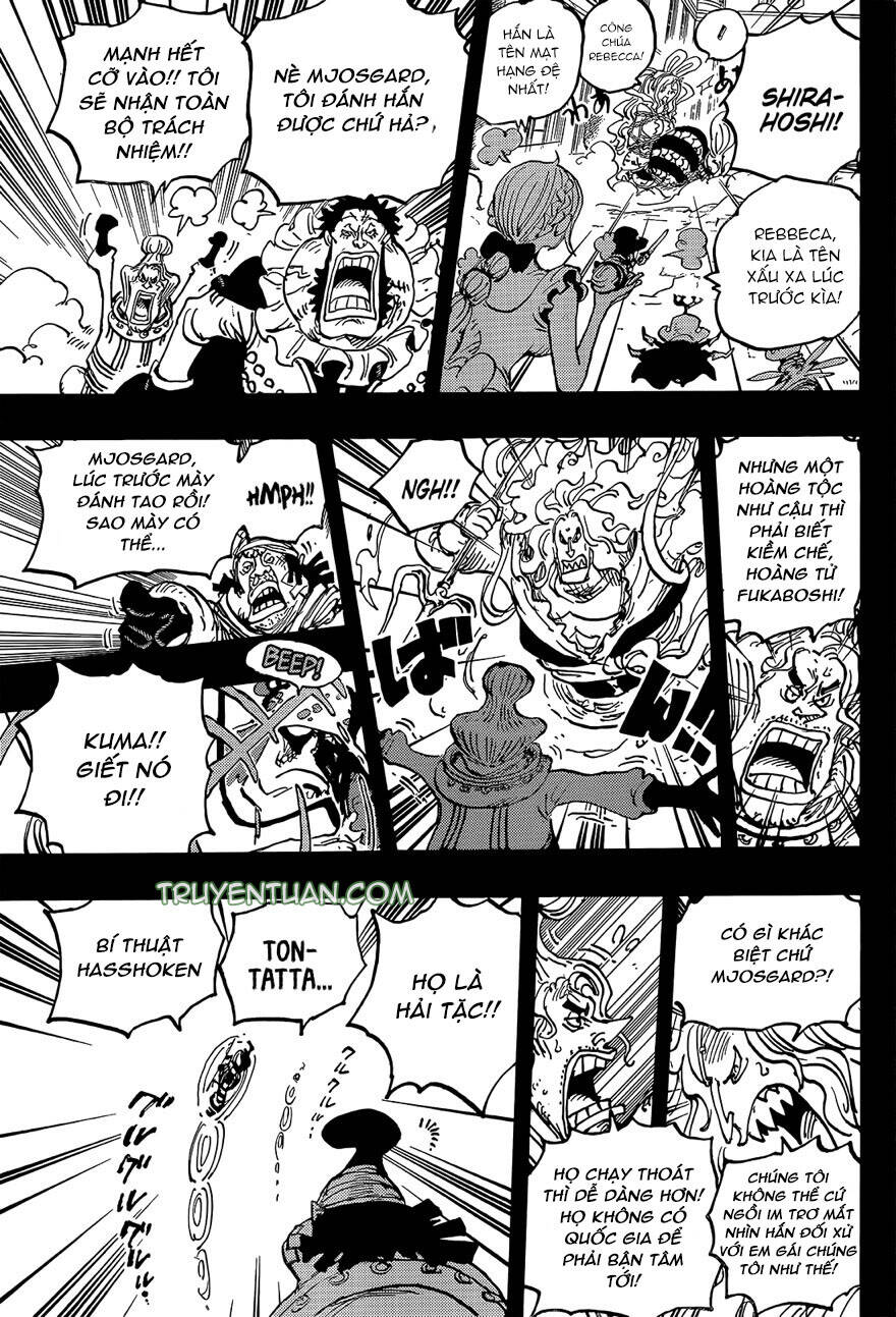 One Piece Chapter 1084 - Trang 2