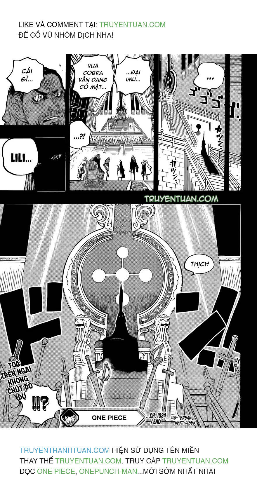 One Piece Chapter 1084 - Trang 2