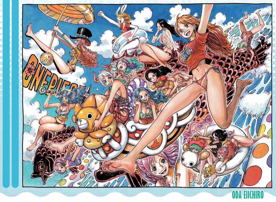 One Piece Chapter 1084 - Trang 2