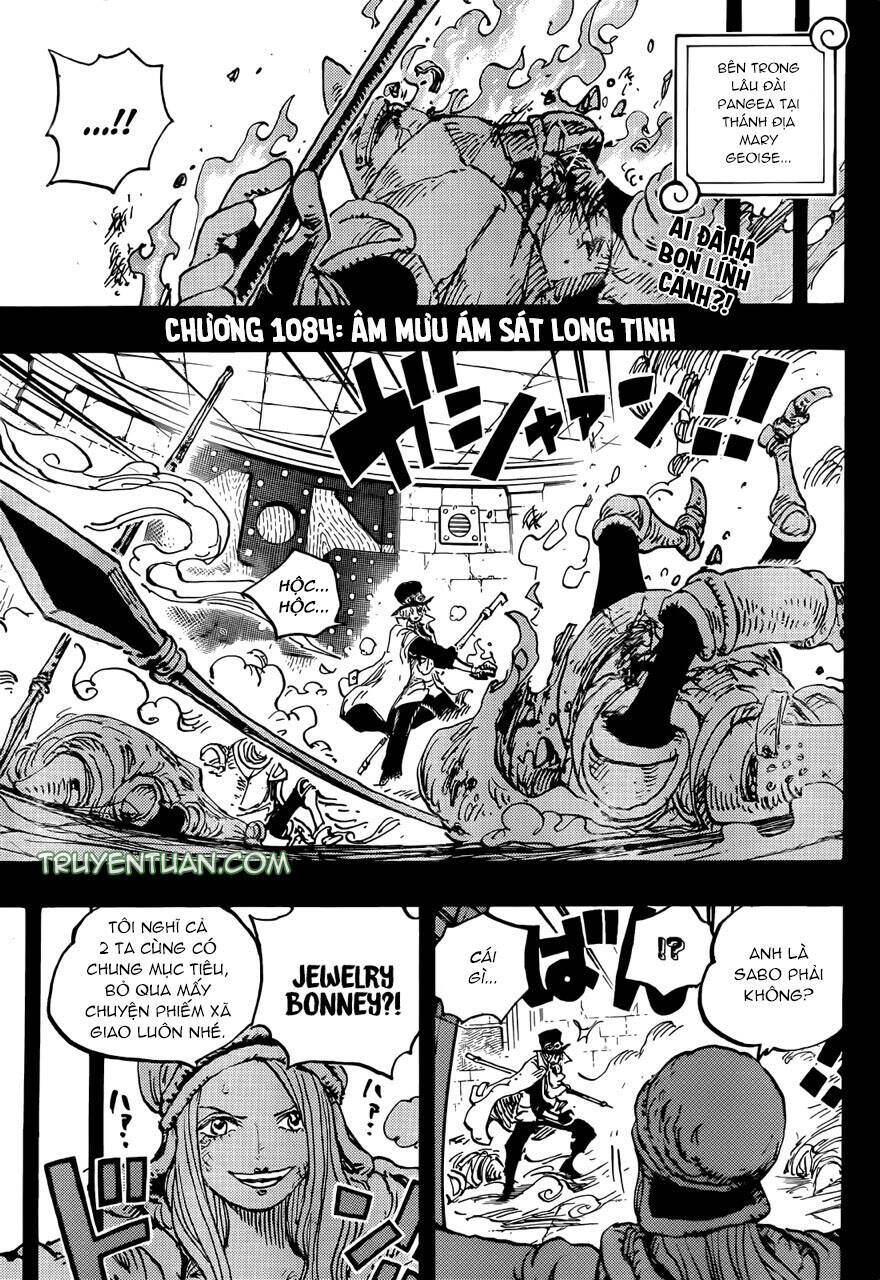 One Piece Chapter 1084 - Trang 2