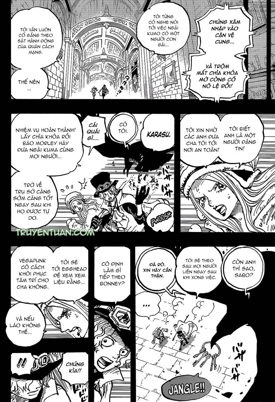 One Piece Chapter 1084 - Trang 2