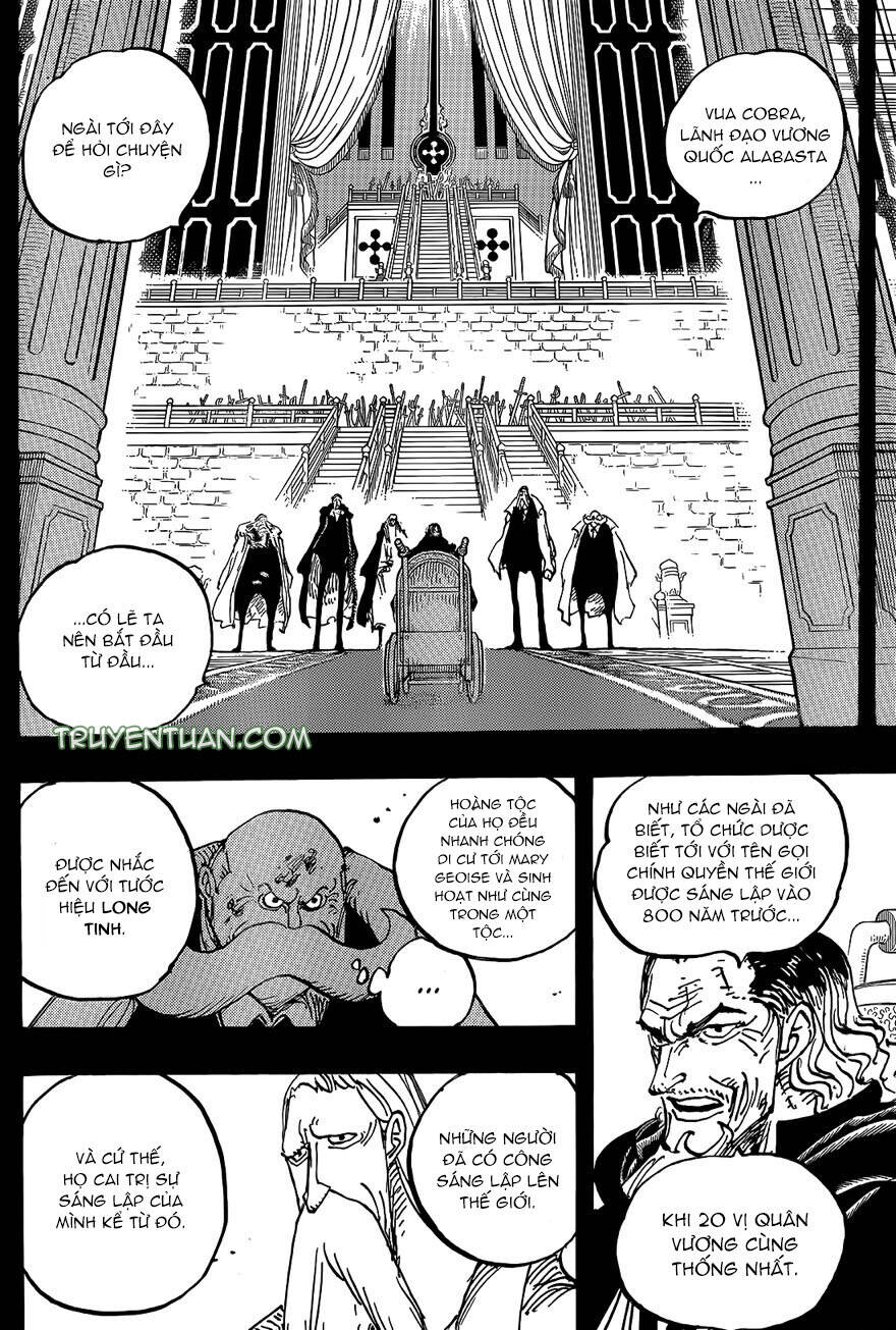 One Piece Chapter 1084 - Trang 2