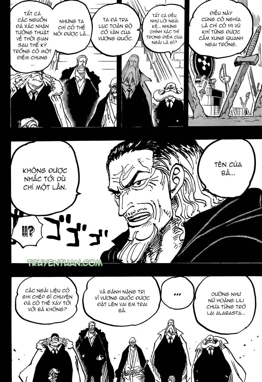 One Piece Chapter 1084 - Trang 2