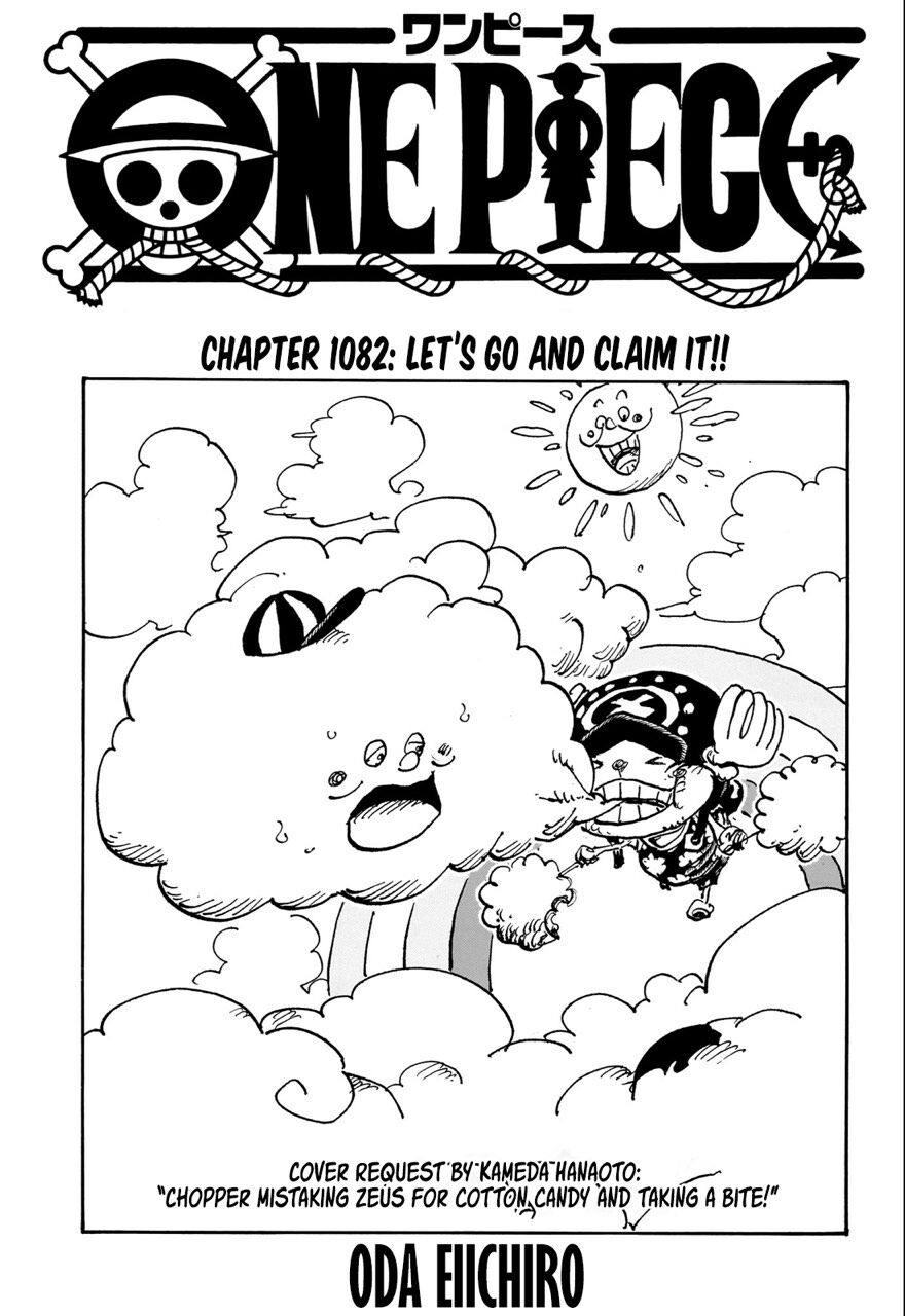 One Piece Chapter 1082 - Trang 2