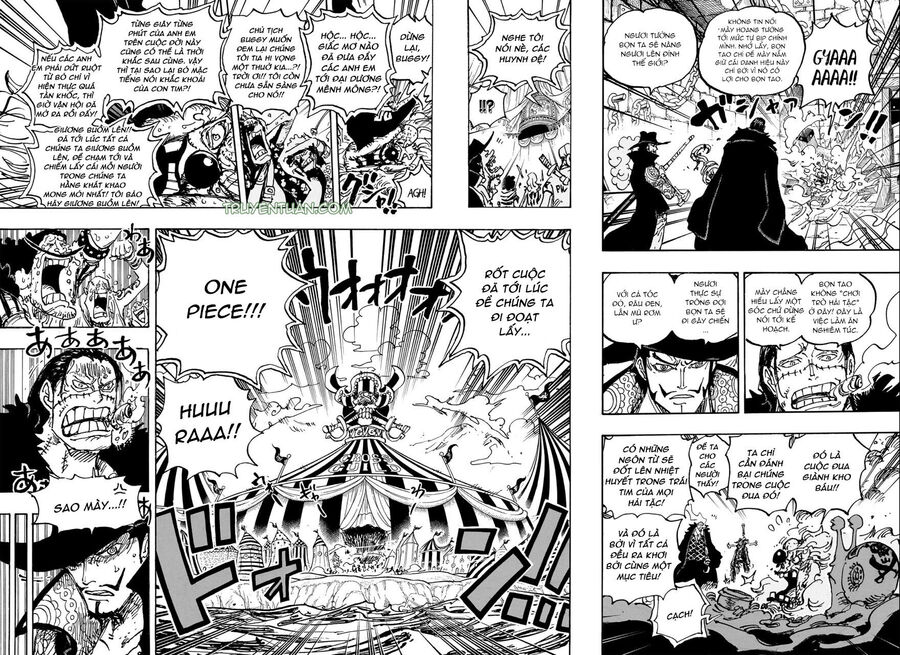 One Piece Chapter 1082 - Trang 2