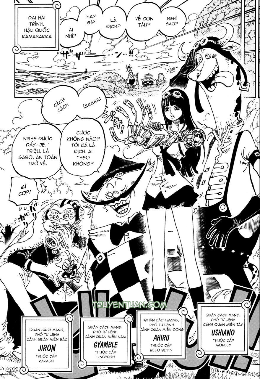 One Piece Chapter 1082 - Trang 2