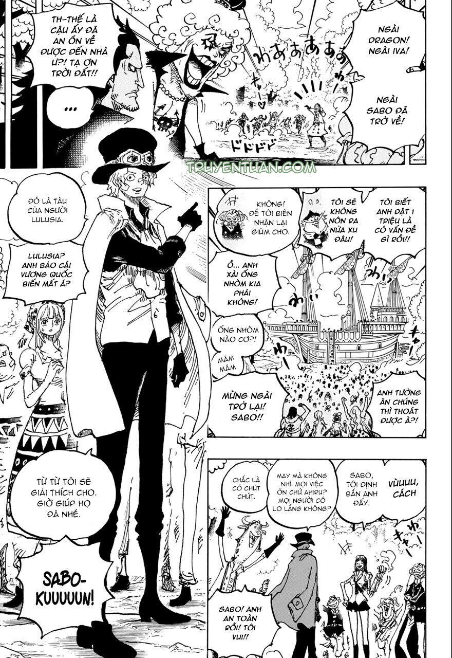 One Piece Chapter 1082 - Trang 2