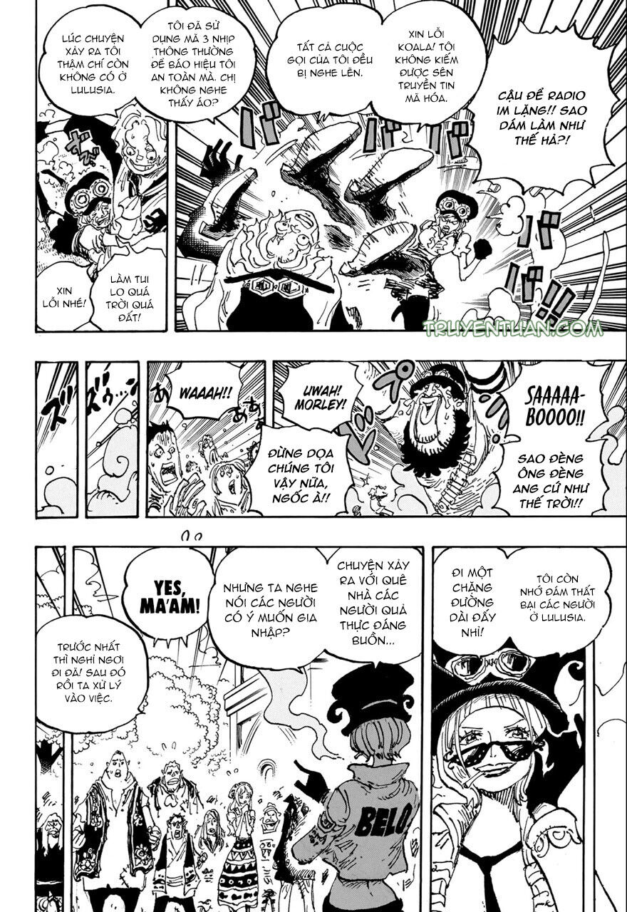 One Piece Chapter 1082 - Trang 2