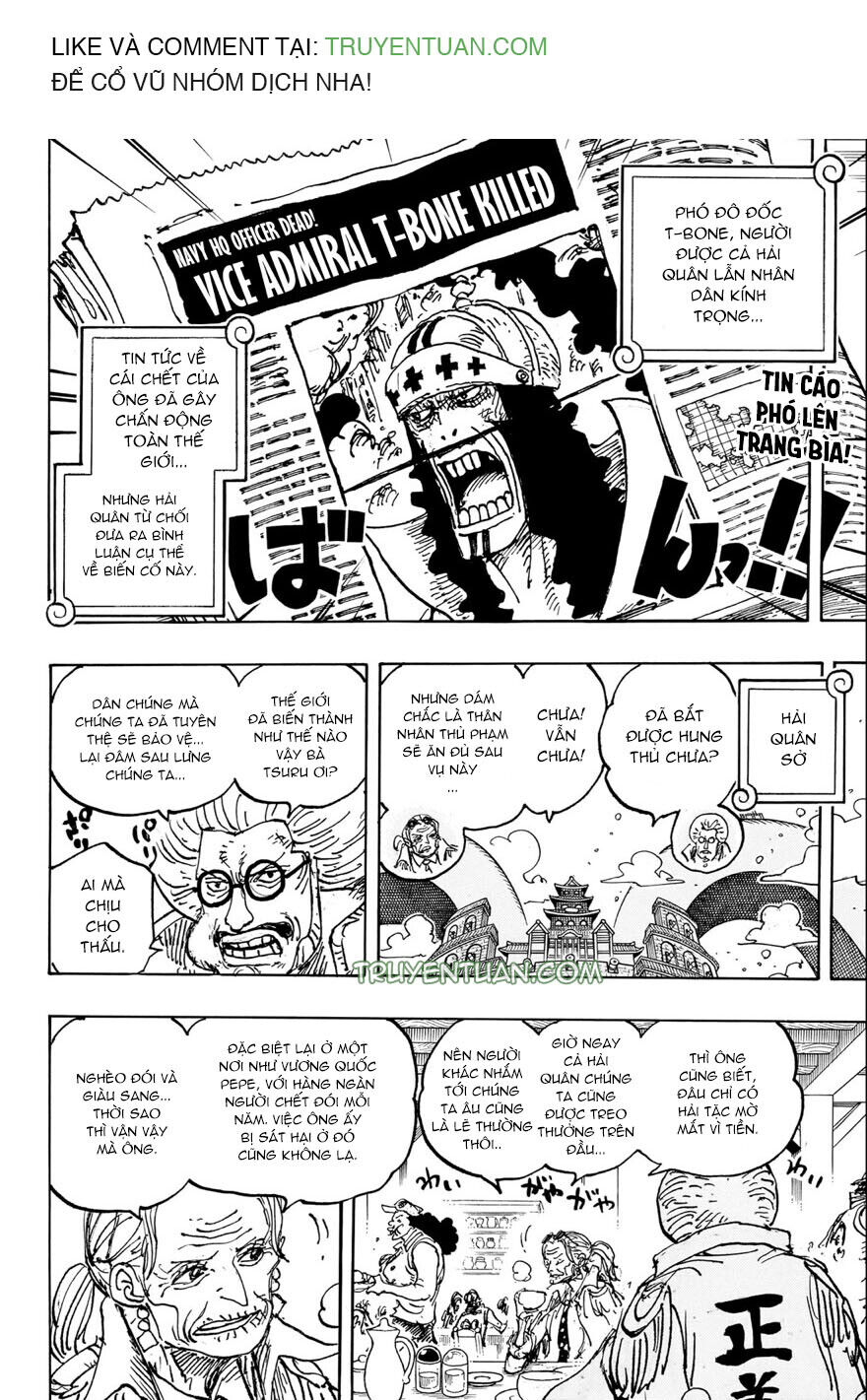 One Piece Chapter 1082 - Trang 2