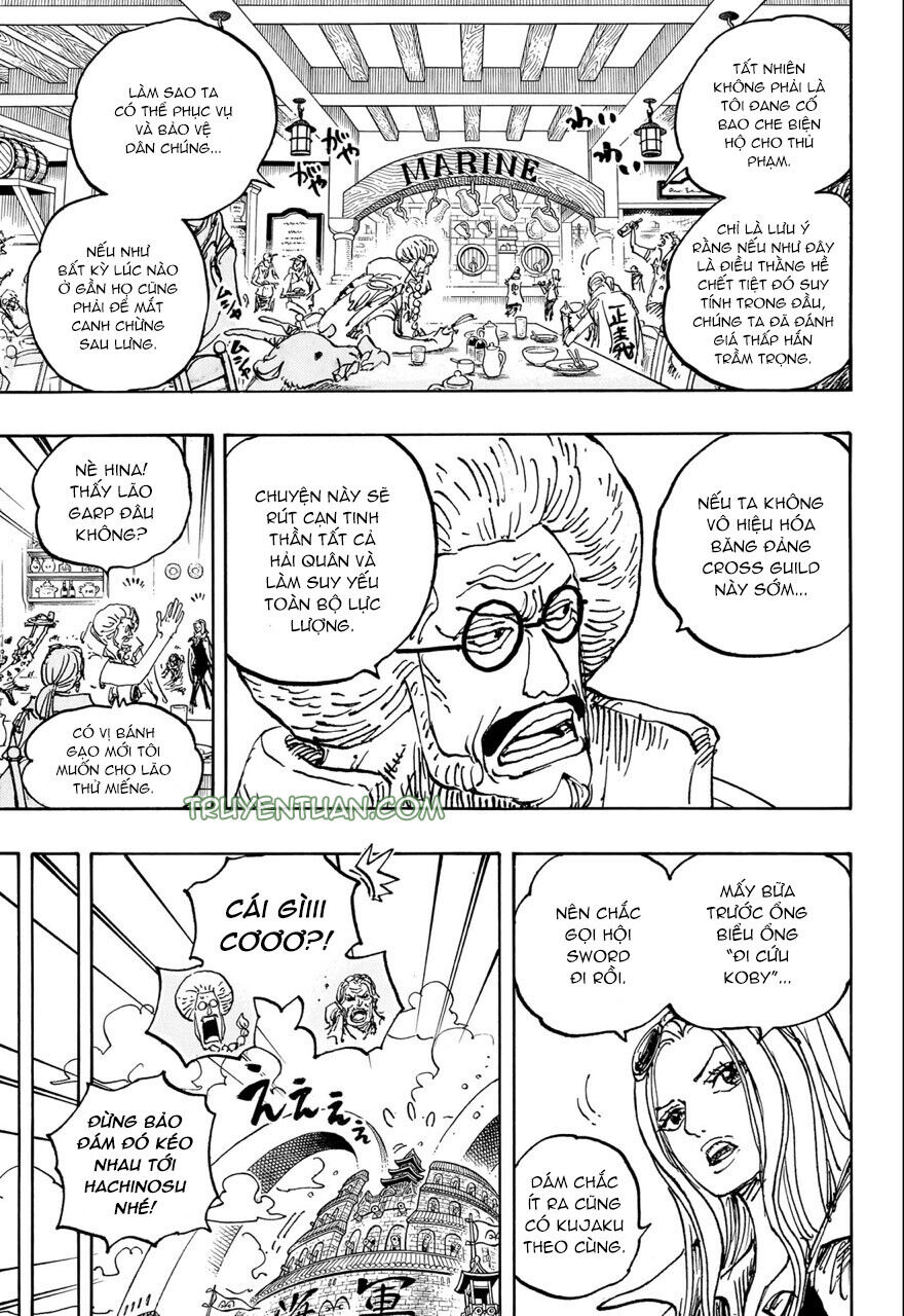 One Piece Chapter 1082 - Trang 2