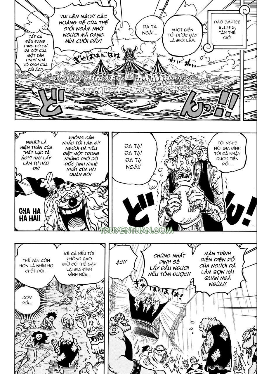 One Piece Chapter 1082 - Trang 2