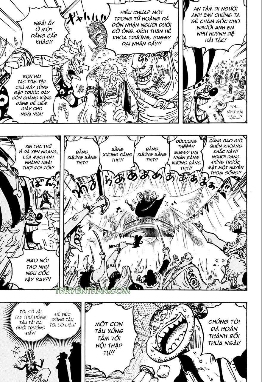 One Piece Chapter 1082 - Trang 2