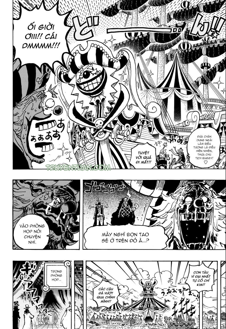 One Piece Chapter 1082 - Trang 2