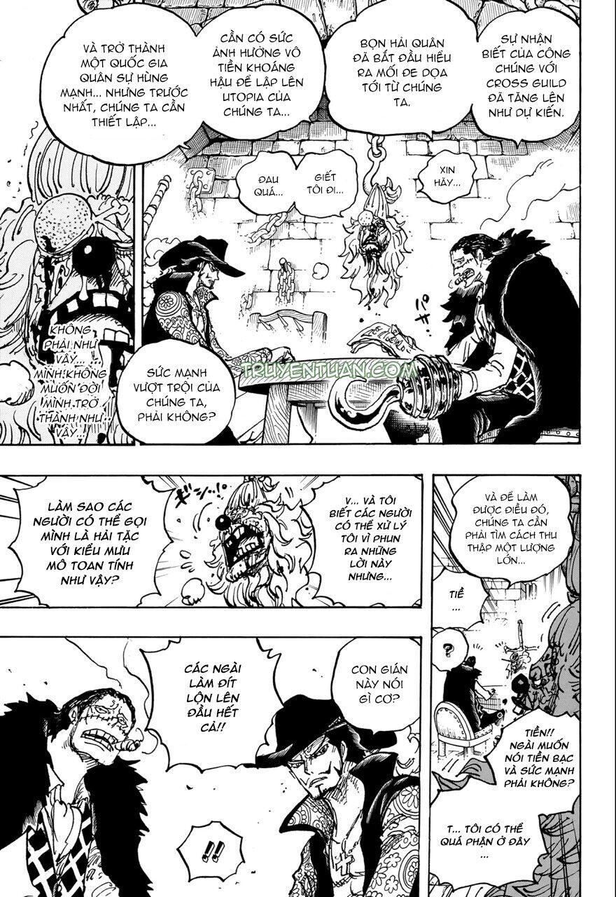 One Piece Chapter 1082 - Trang 2