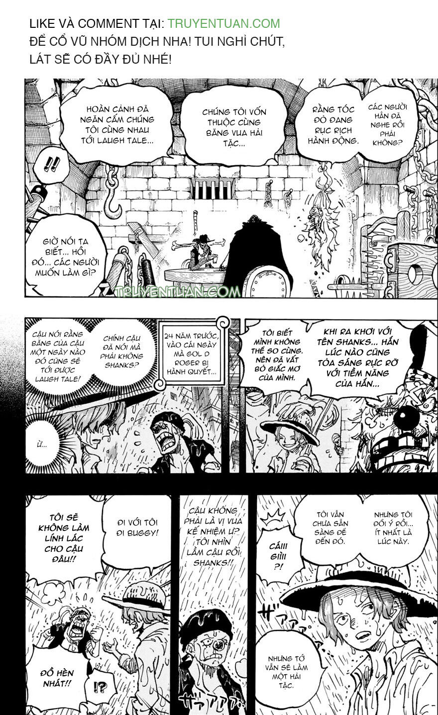 One Piece Chapter 1082 - Trang 2