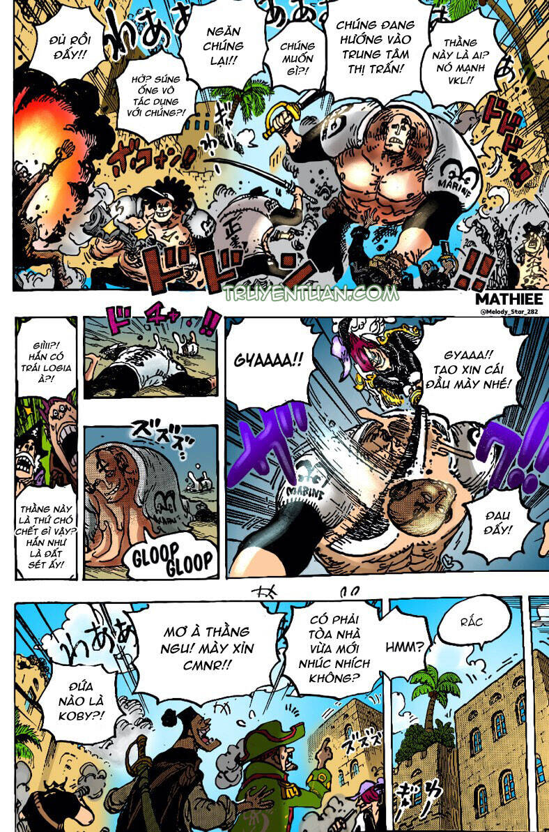 One Piece Chapter 1080 - Trang 2