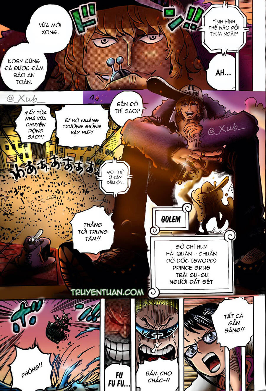 One Piece Chapter 1080 - Trang 2