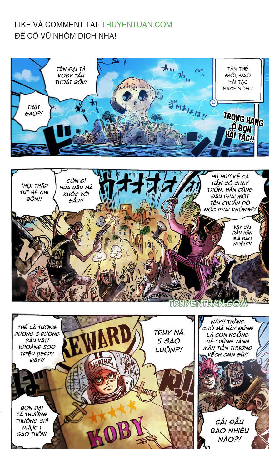 One Piece Chapter 1080 - Trang 2