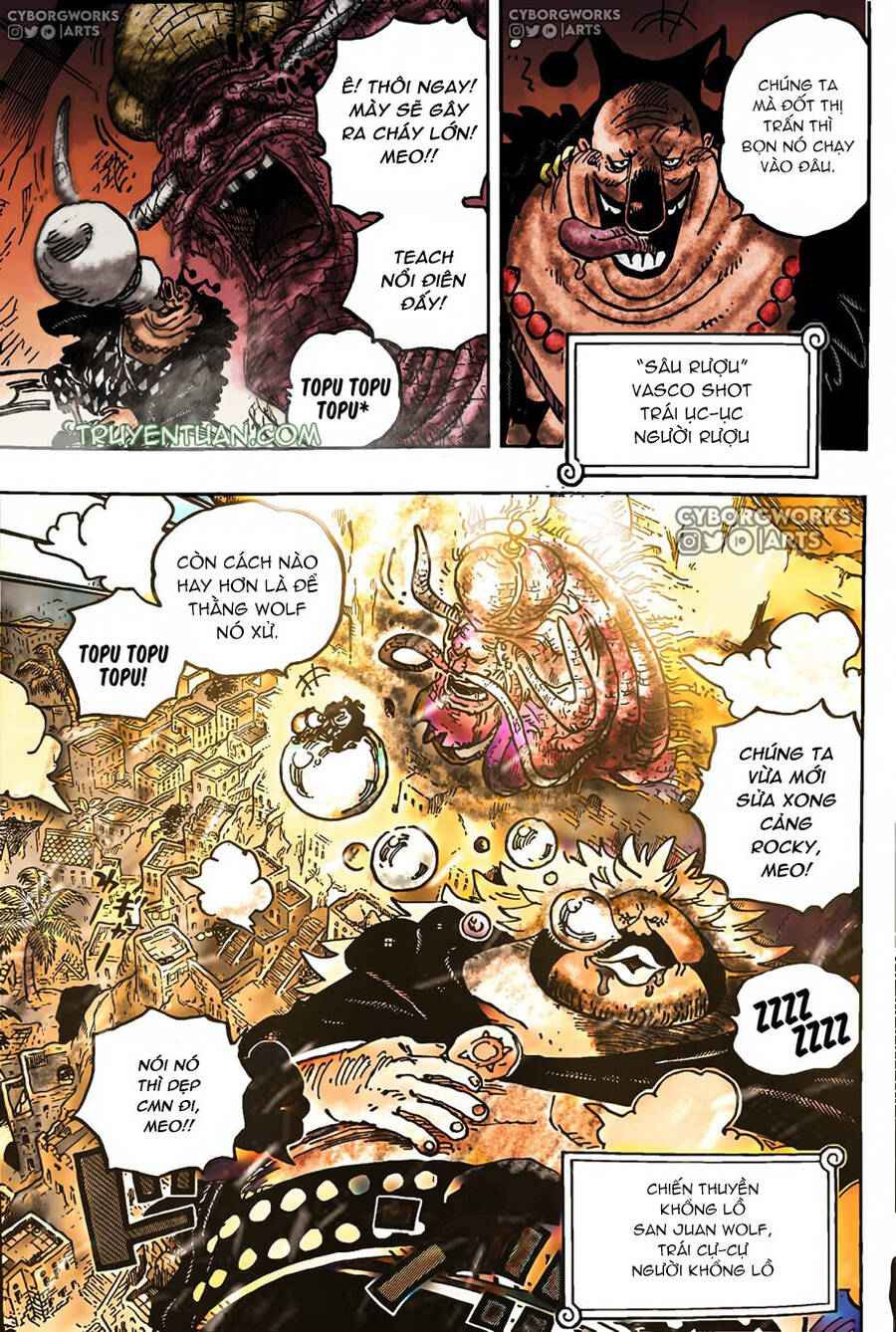 One Piece Chapter 1080 - Trang 2