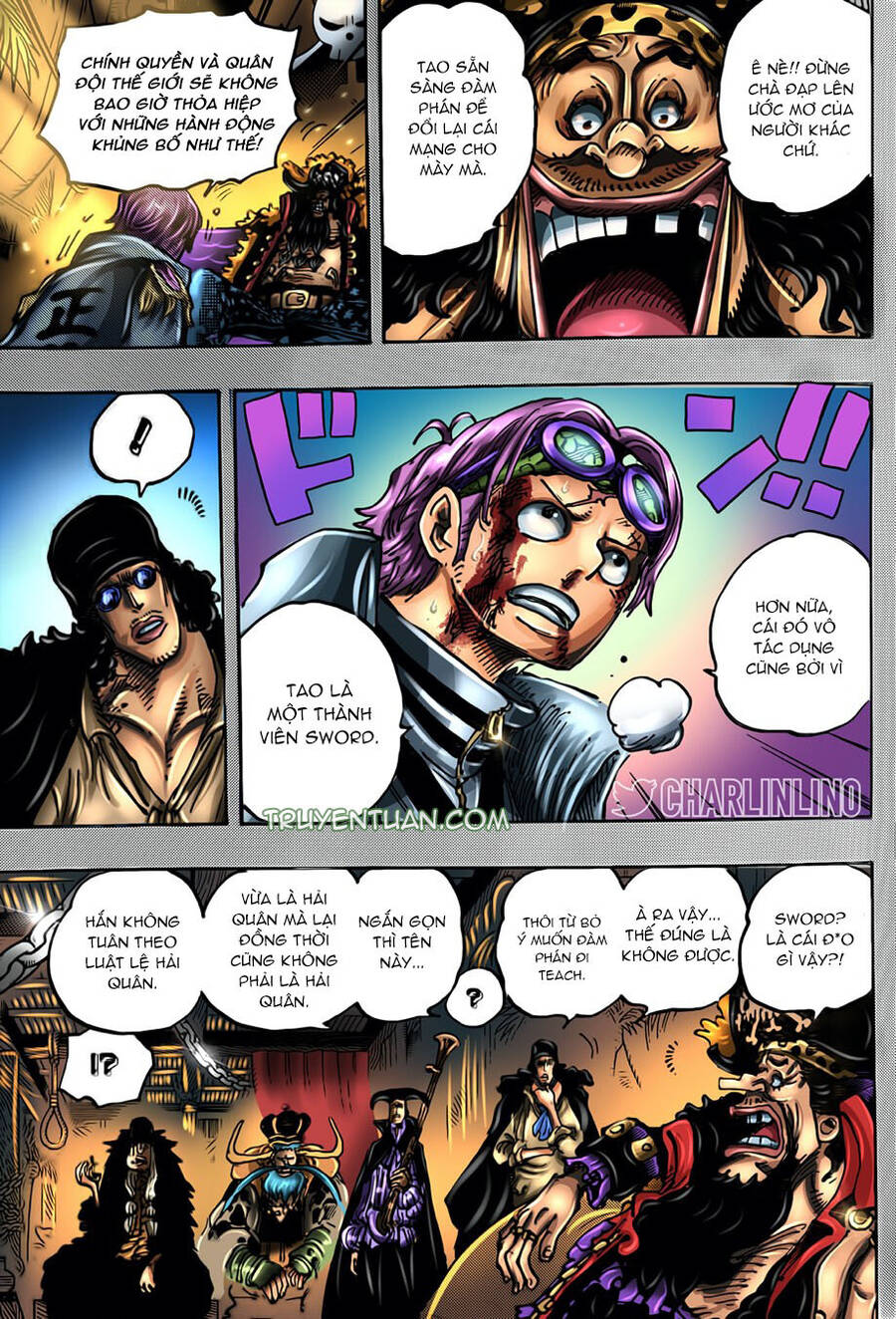 One Piece Chapter 1080 - Trang 2