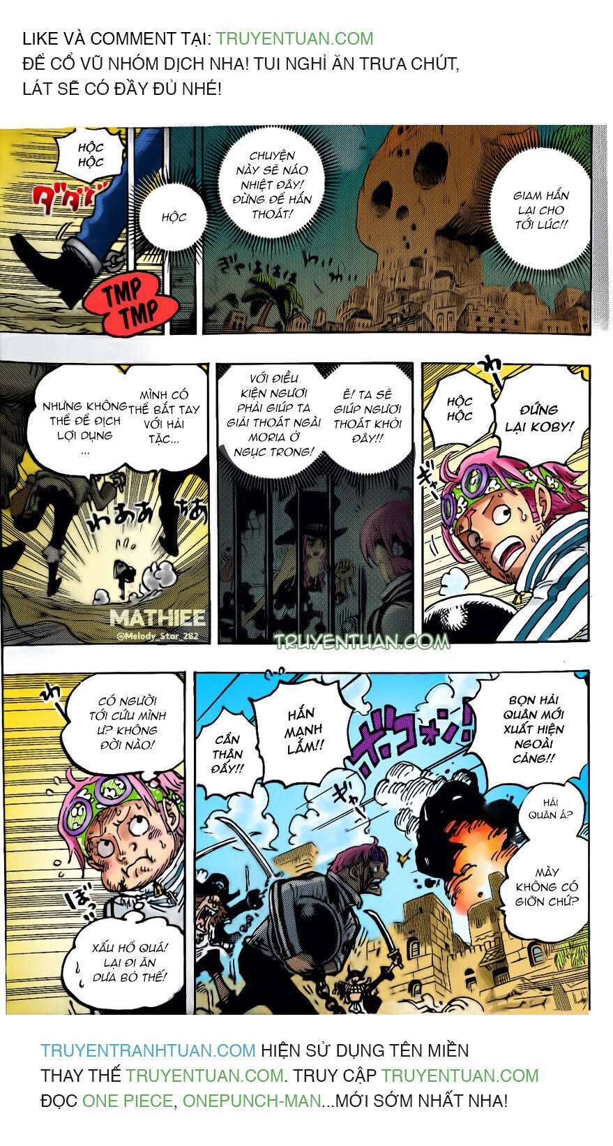 One Piece Chapter 1080 - Trang 2