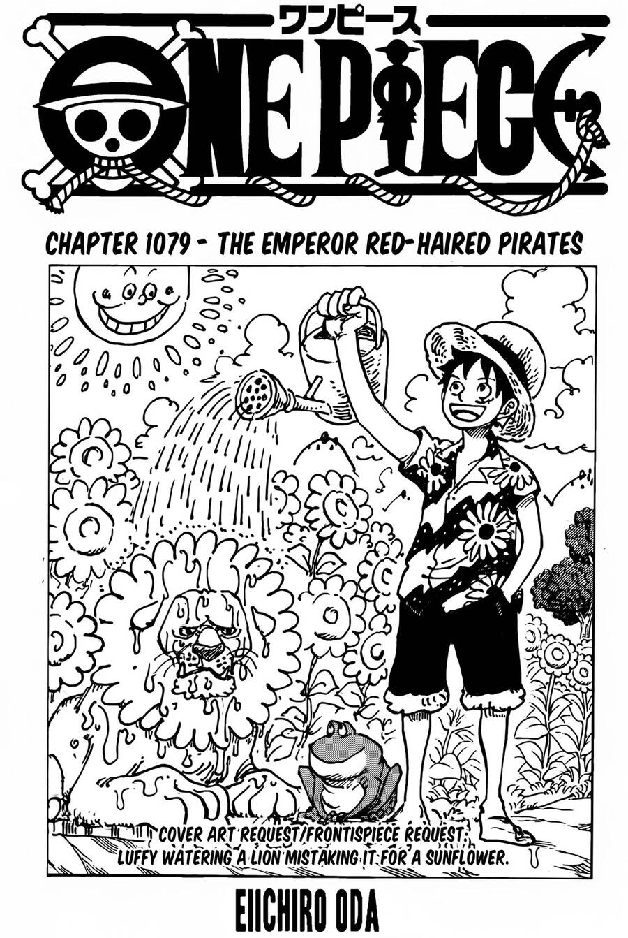 One Piece Chapter 1079 - Trang 2