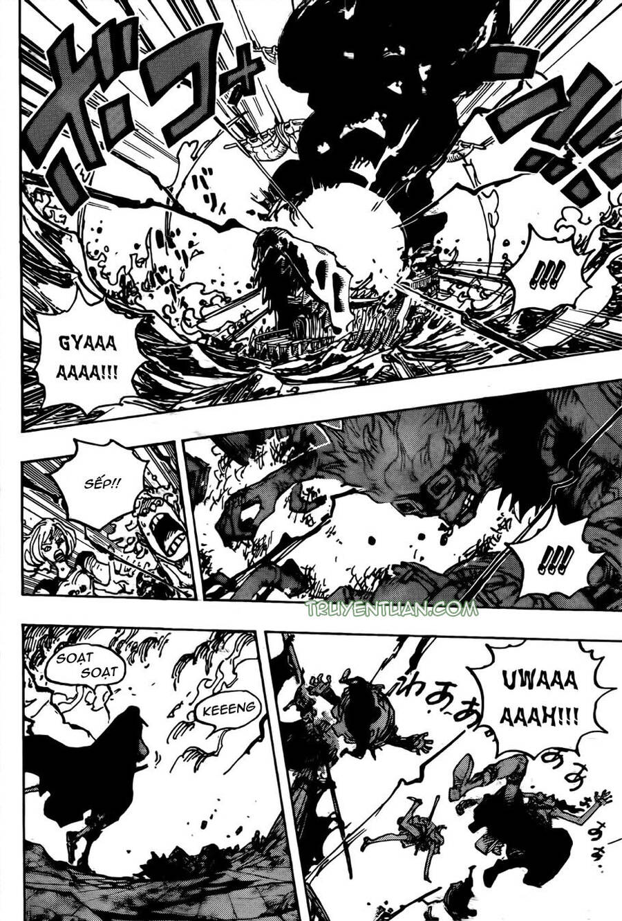 One Piece Chapter 1079 - Trang 2