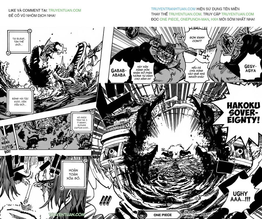 One Piece Chapter 1079 - Trang 2