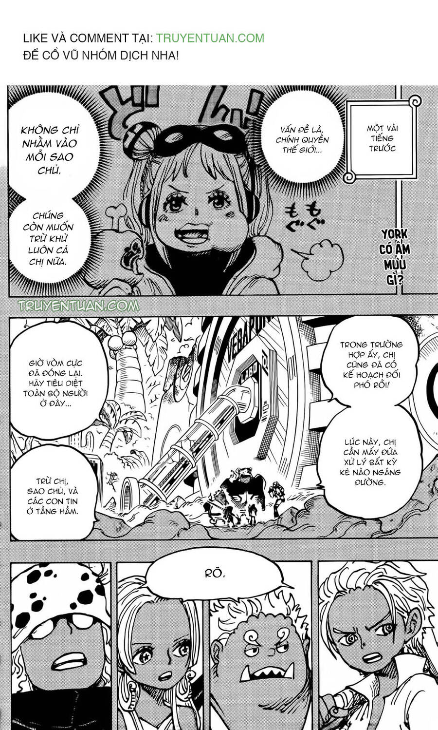 One Piece Chapter 1079 - Trang 2