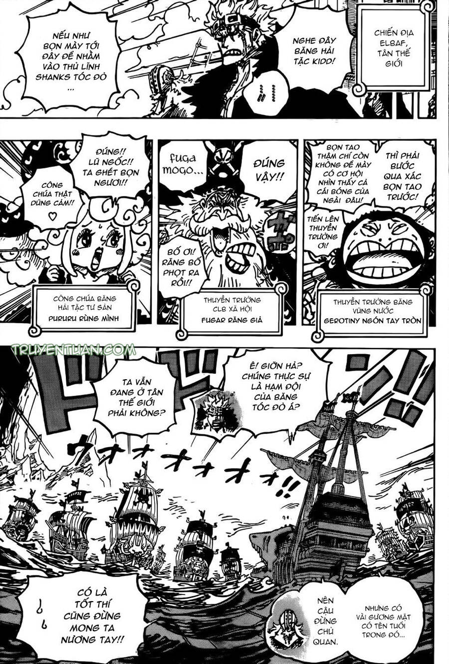 One Piece Chapter 1079 - Trang 2