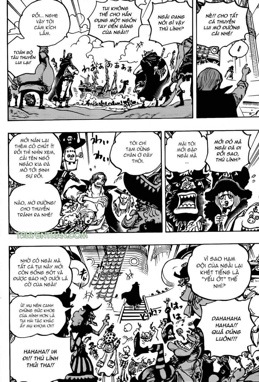 One Piece Chapter 1079 - Trang 2