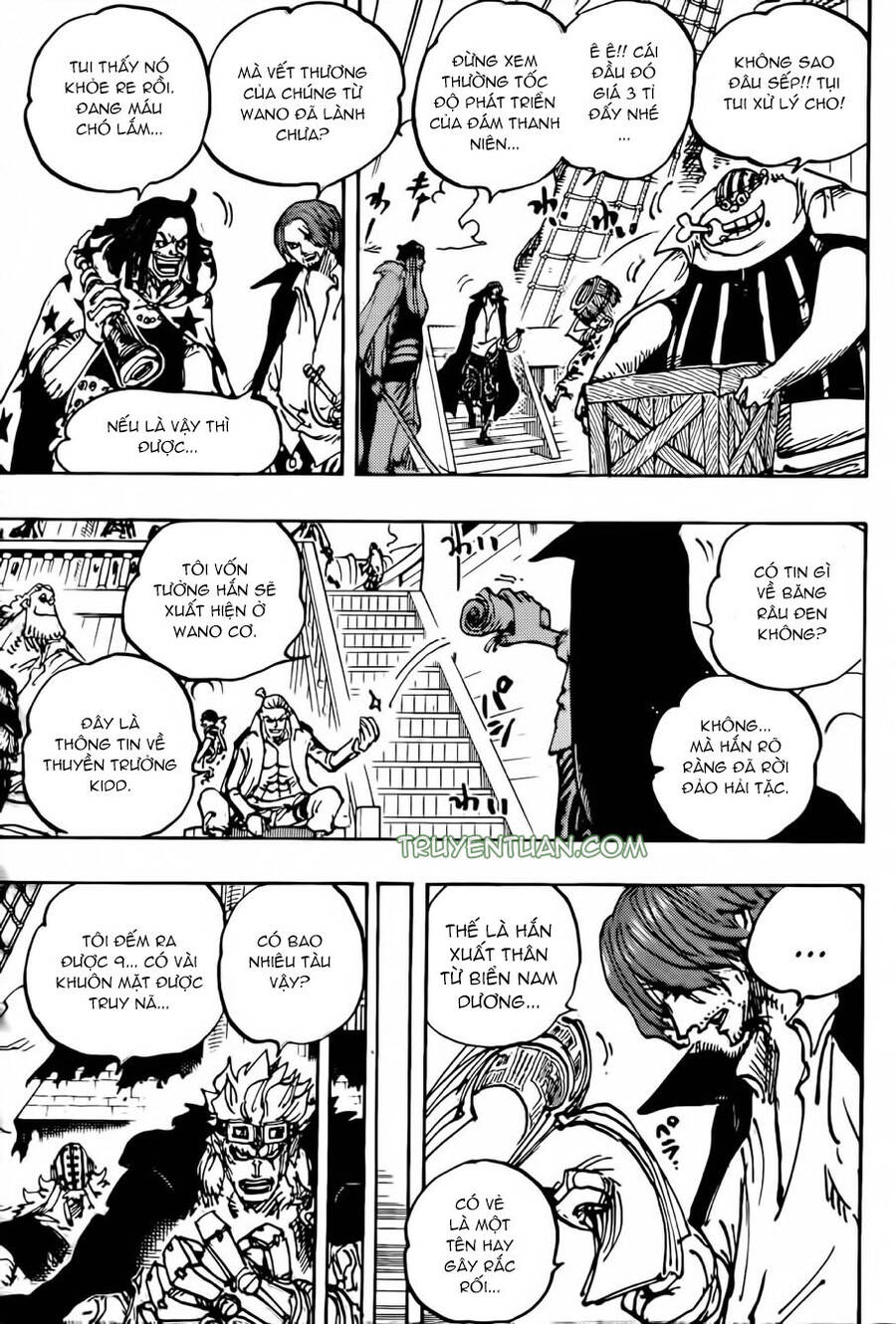 One Piece Chapter 1079 - Trang 2