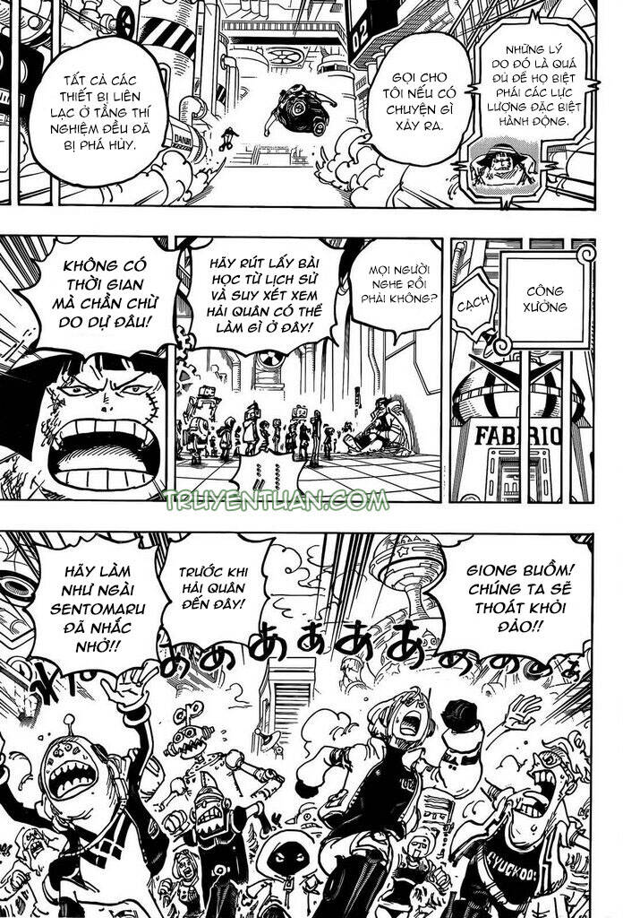 One Piece Chapter 1078 - Trang 2