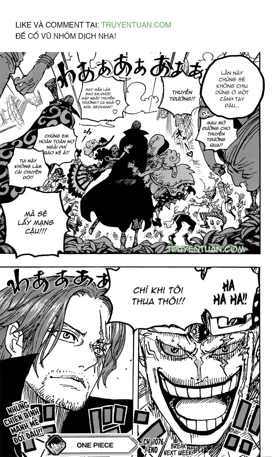 One Piece Chapter 1076 - Trang 2