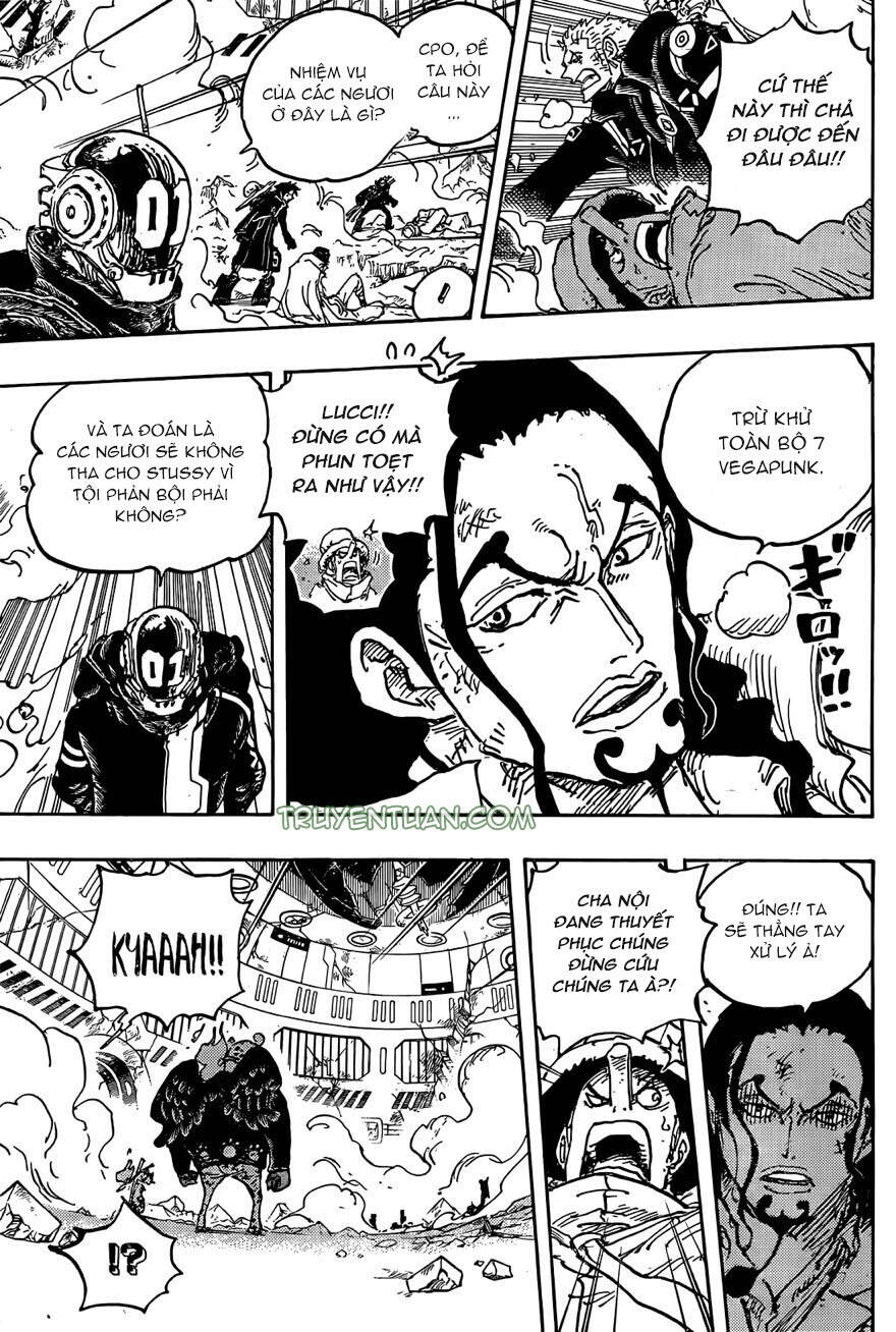 One Piece Chapter 1076 - Trang 2