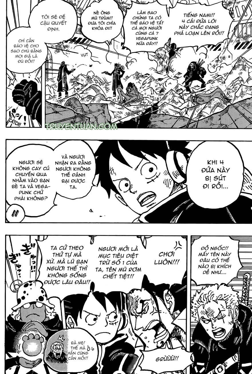 One Piece Chapter 1076 - Trang 2