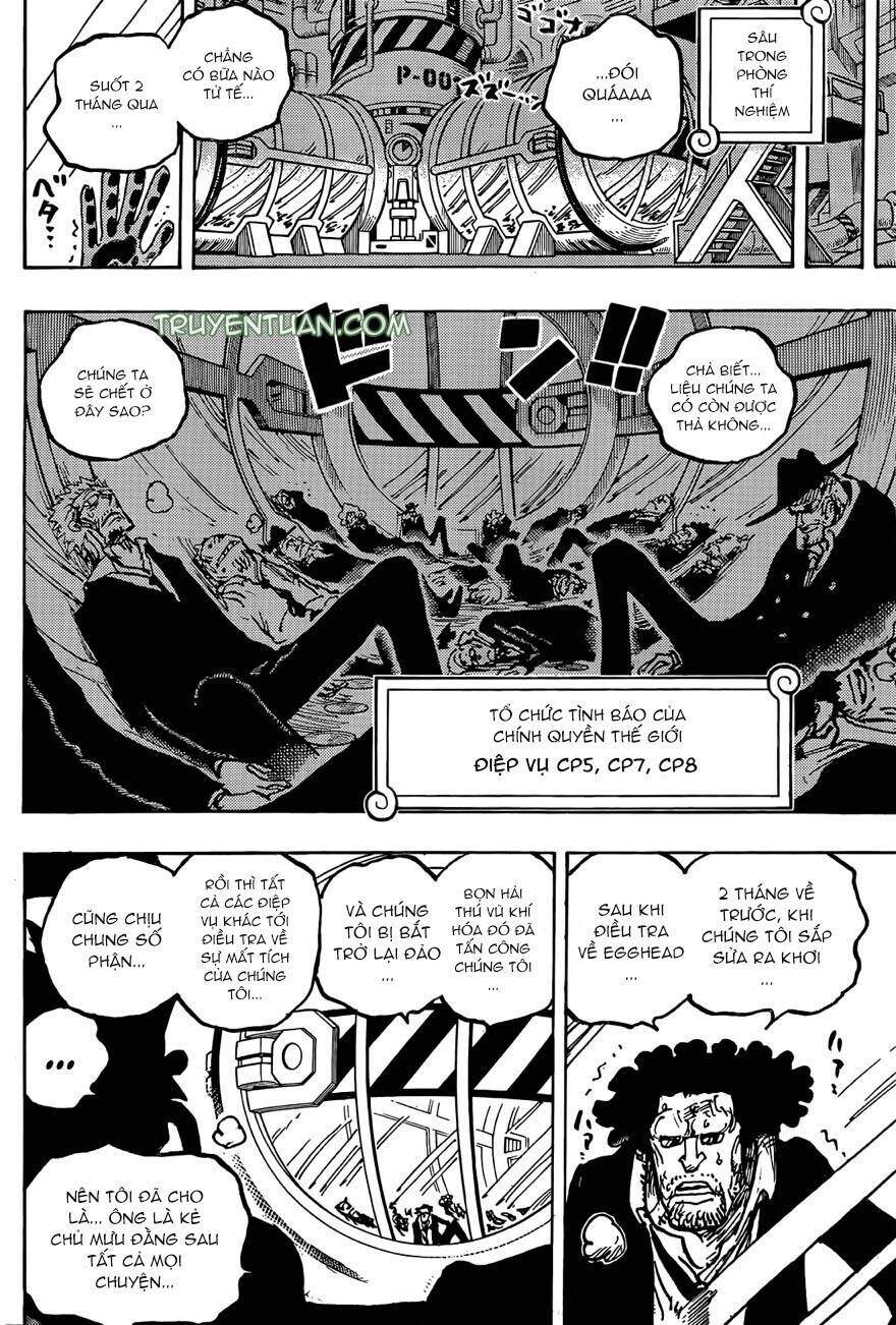 One Piece Chapter 1076 - Trang 2