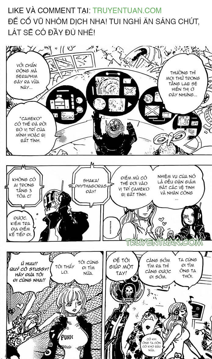 One Piece Chapter 1074 - Trang 2