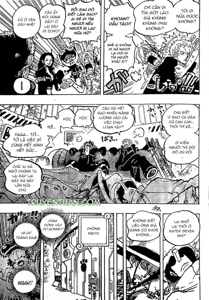 One Piece Chapter 1074 - Trang 2