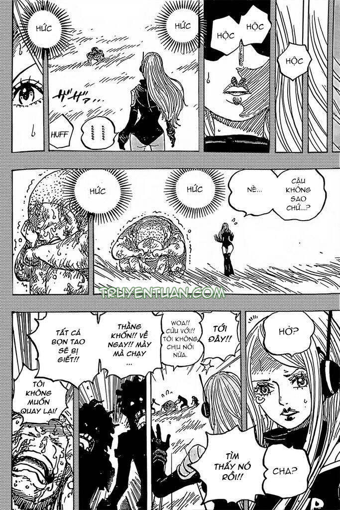 One Piece Chapter 1074 - Trang 2