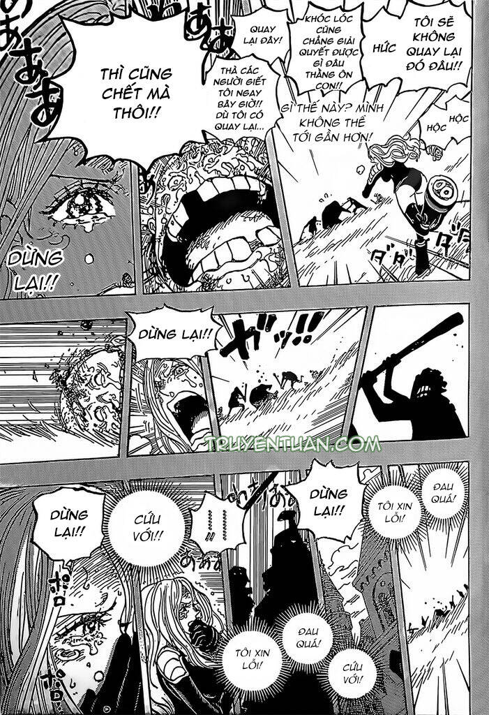 One Piece Chapter 1074 - Trang 2