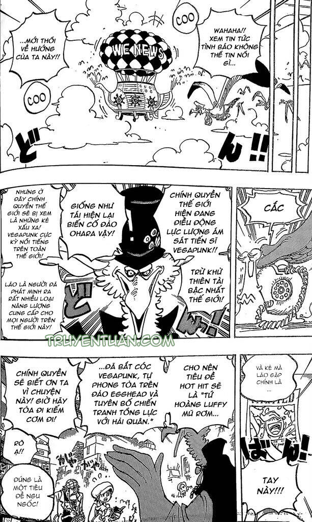 One Piece Chapter 1074 - Trang 2