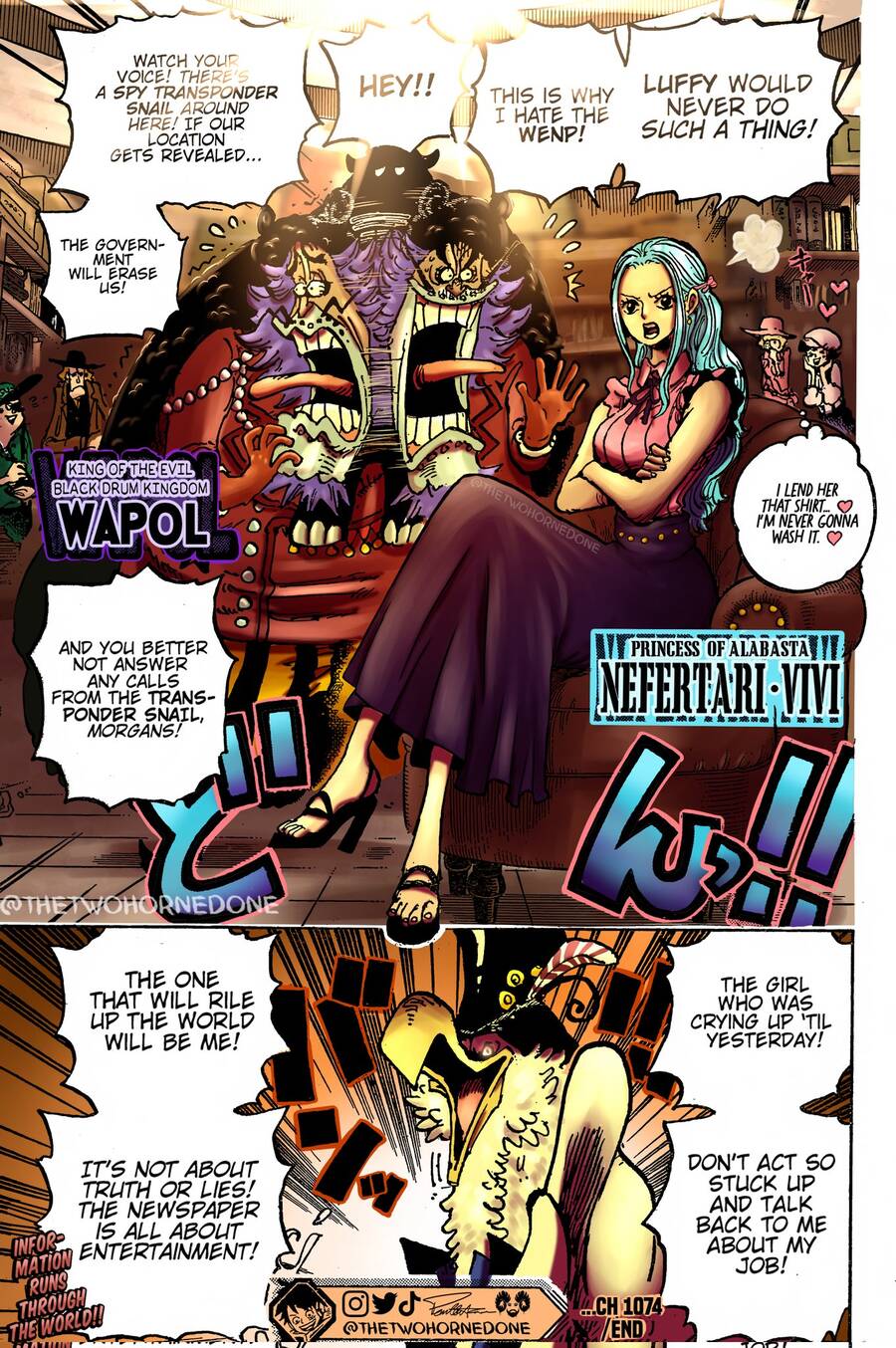 One Piece Chapter 1074 - Trang 2