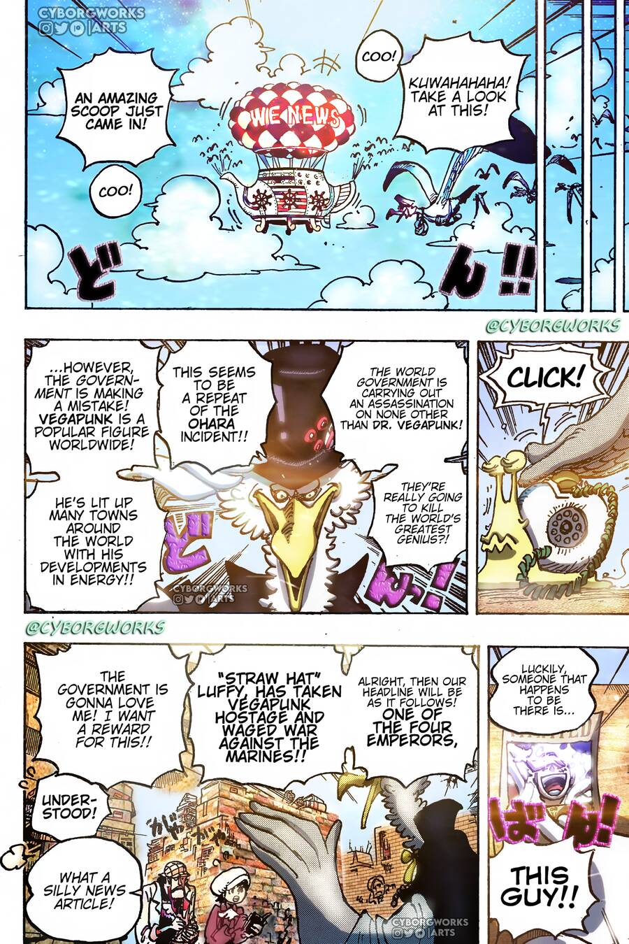 One Piece Chapter 1074 - Trang 2